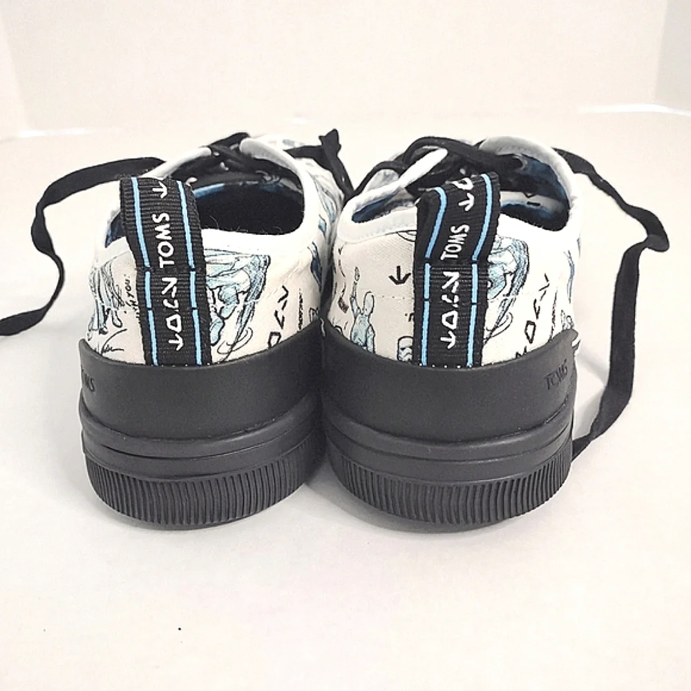 Star Wars X Toms Limited Edition Travel Lite Sneakers Size 9.5 - Picture 5 of 15